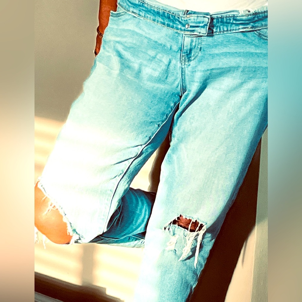 EUC Gap girlfriend coupe gf size:14/32 average
